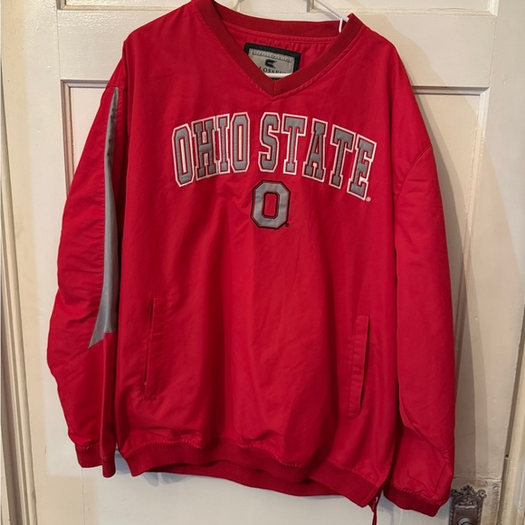 Colosseum Other - Ohio State Red Pullover men’s extra large, thin breezy. Bulldogs.
